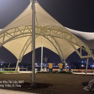 Mái Che Bạt Căng Kiến Trúc