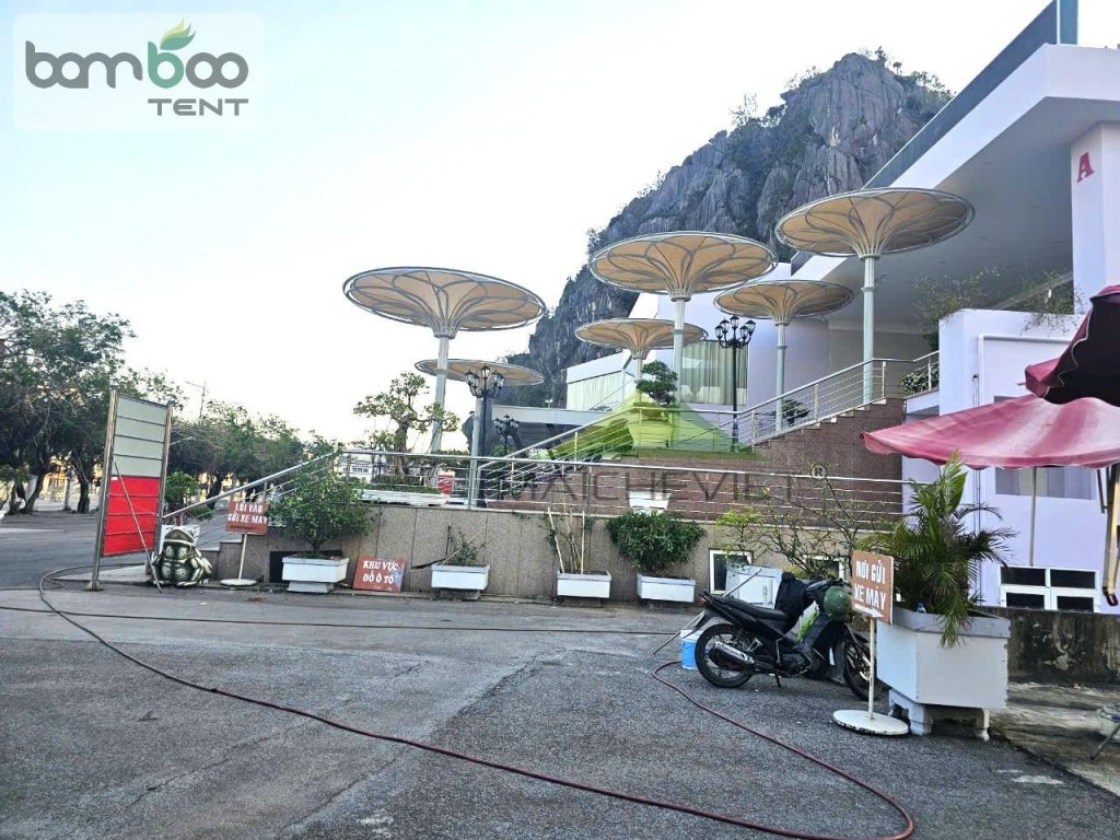 Thi công bạt căng tại quảng ninh