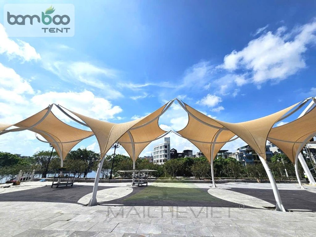 Thi công bạt căng tại quảng ninh