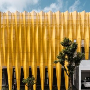 Facade – Mặt dựng tòa nhà