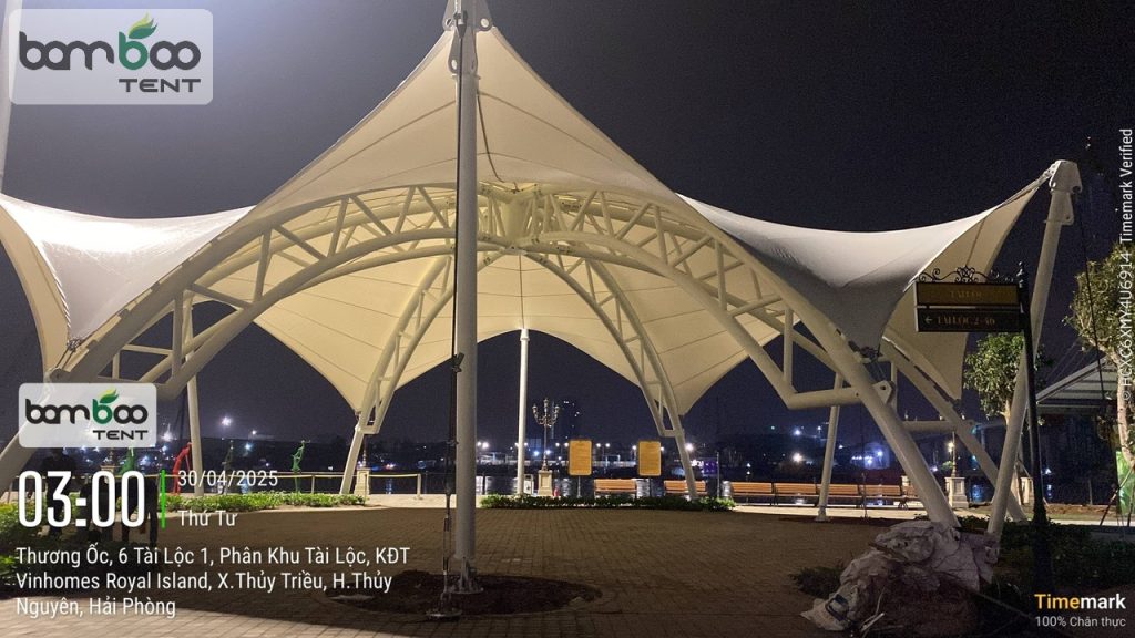 Bambootent - Cung cấp phân phối bạt PVDF tại Việt Nam
