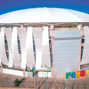 Facade - Mặt dựng sân vận động