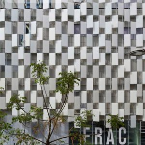 Facade mặt dựng trung tâm thương mại