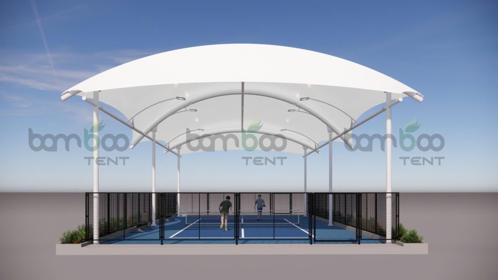 Thiết Kế Sân Pickleball Tiêu Chuẩn