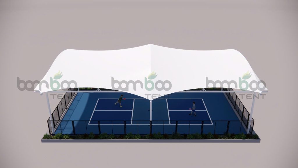 Thiết Kế Sân Pickleball Tiêu Chuẩn