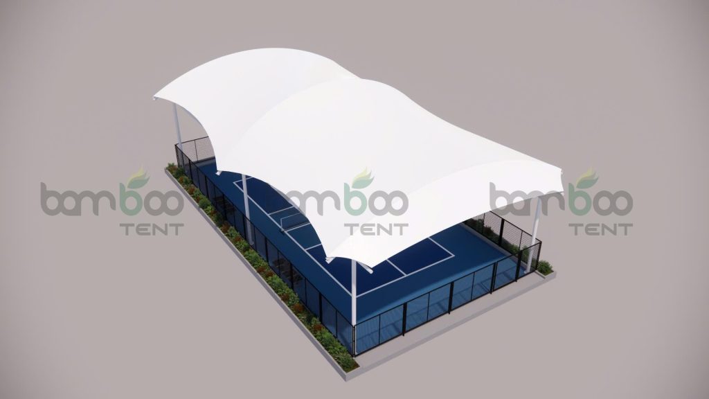 Thiết Kế Sân Pickleball Tiêu Chuẩn