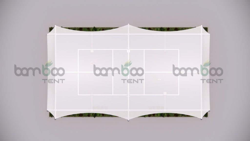 Thiết Kế Sân Pickleball Tiêu Chuẩn