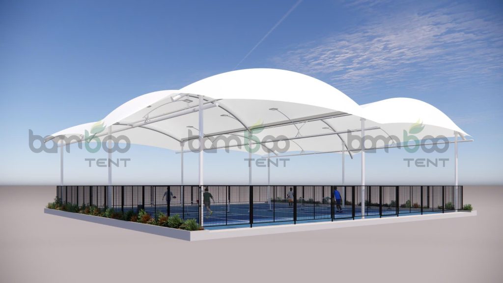 Thiết Kế Sân Pickleball Tiêu Chuẩn