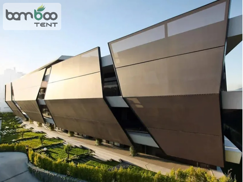 Fabric Facade Chống Nóng