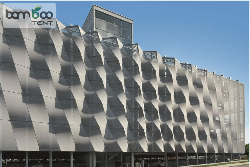 Fabric Facade Chống Nóng