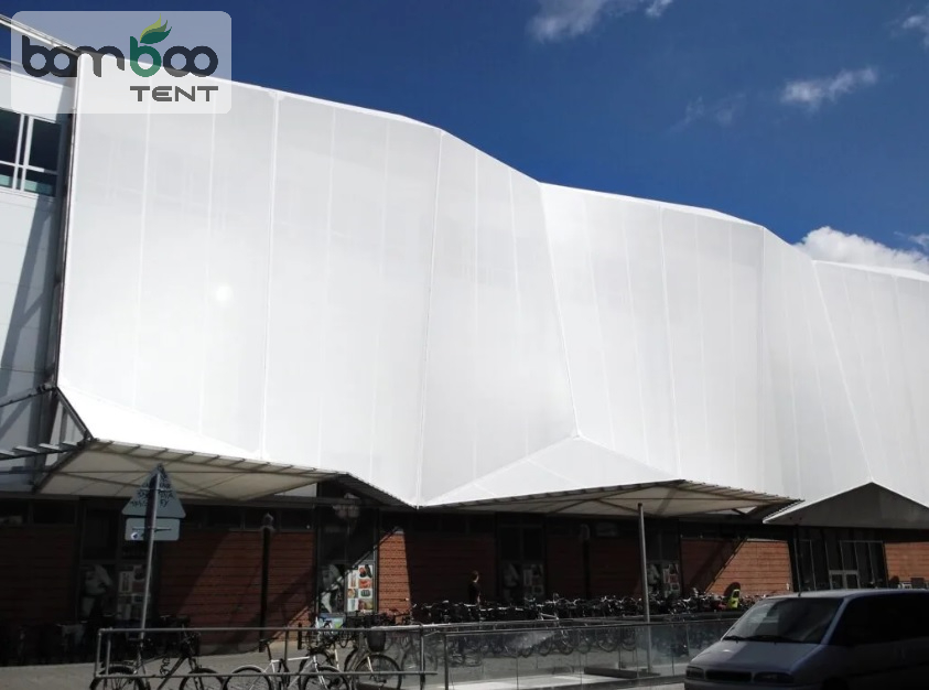 Fabric Facade Chống Nóng