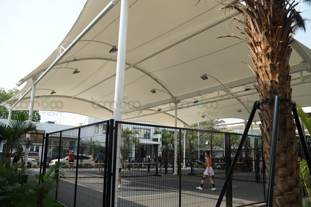 Mái che sân thể thao