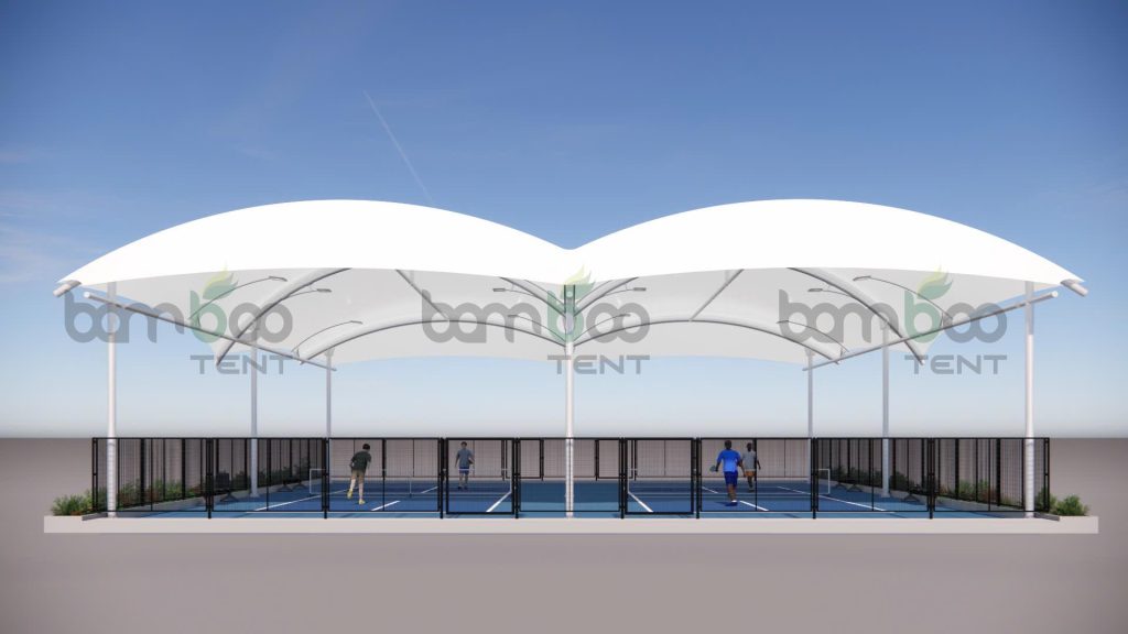 Mái che sân thể thao