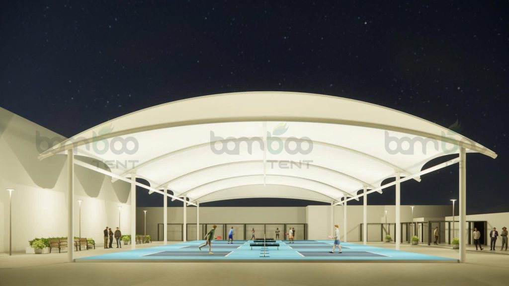 Mái che sân thể thao