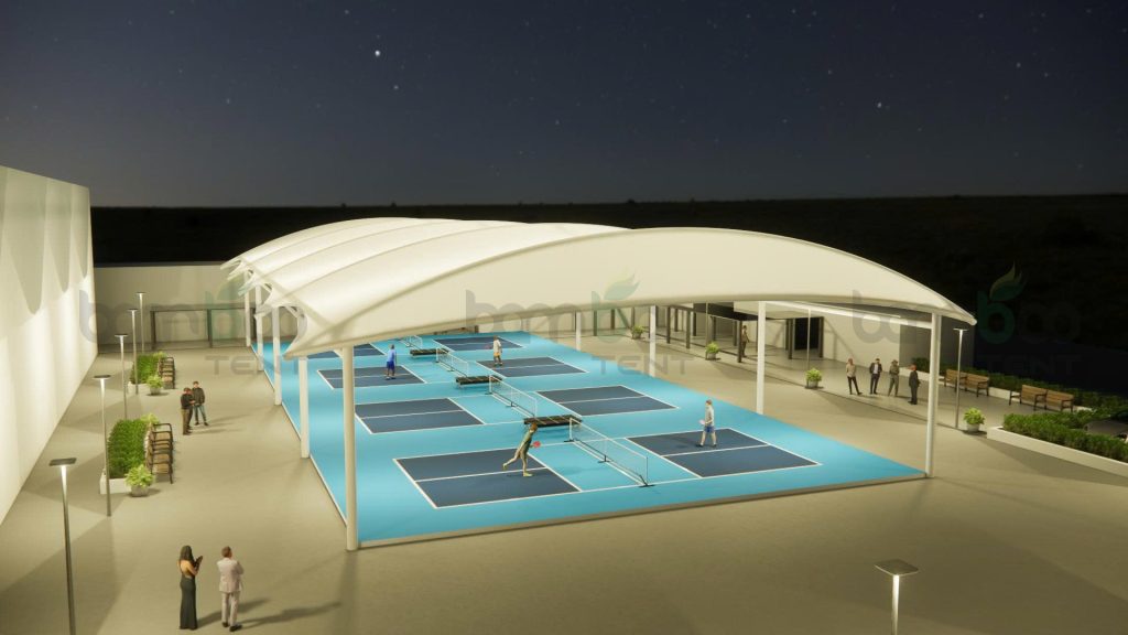 Mái che sân thể thao