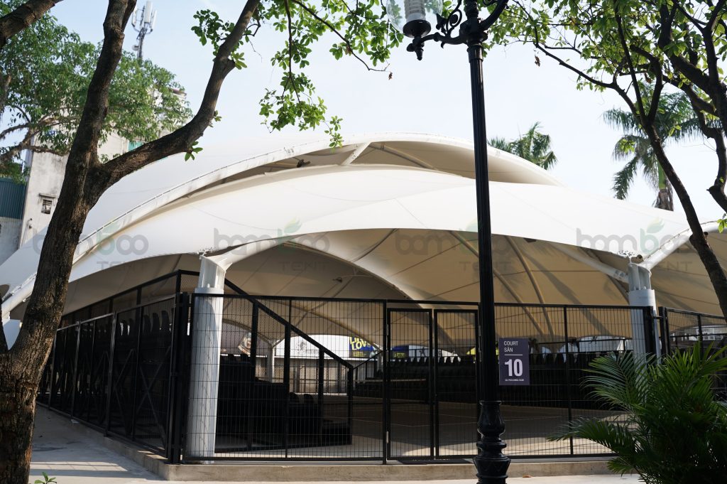 Mái che sân thể thao