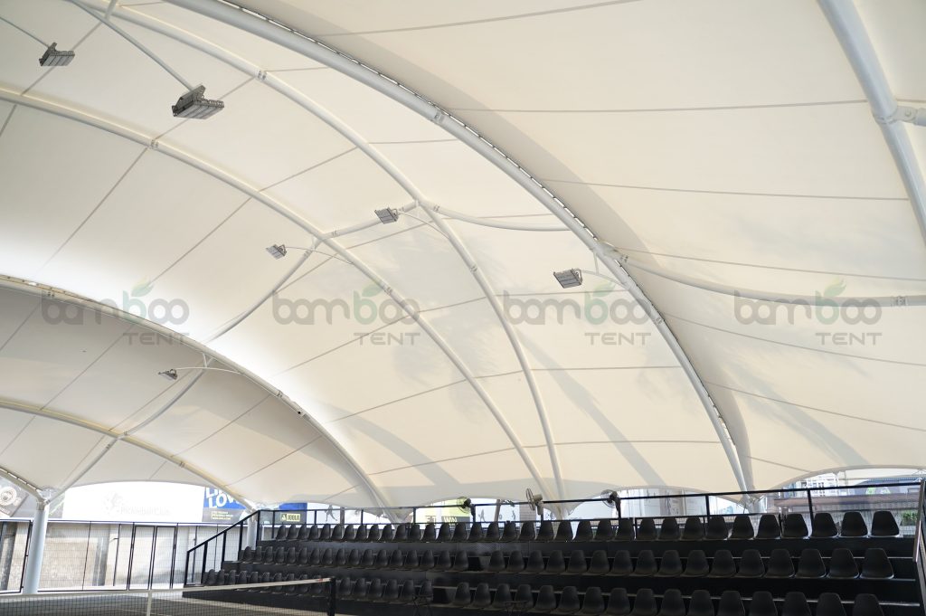 Mái che sân thể thao