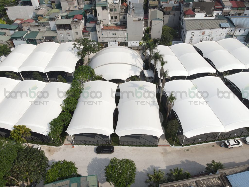 Mái Vòm Sân Pickleball Kiên Cố