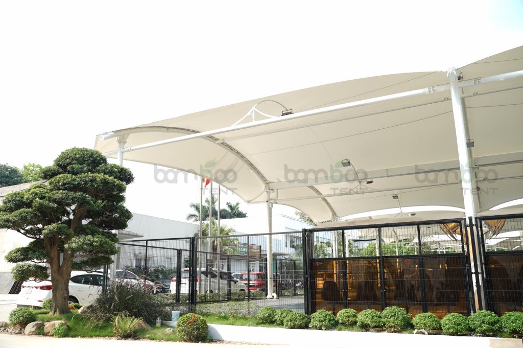 Mái Vòm Sân Pickleball Kiên Cố