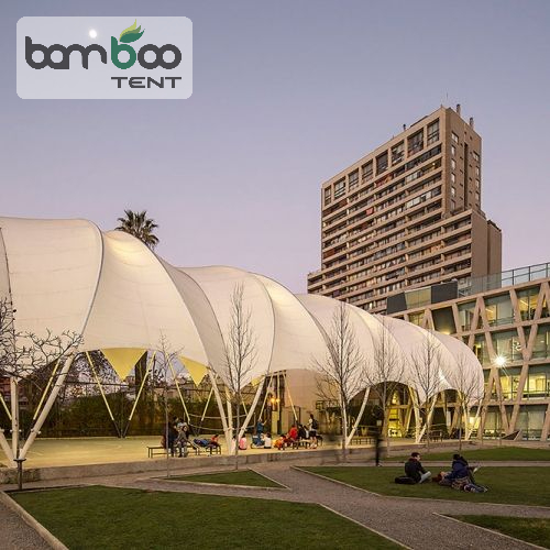 Mái Che Bạt Căng Nghệ Thuật