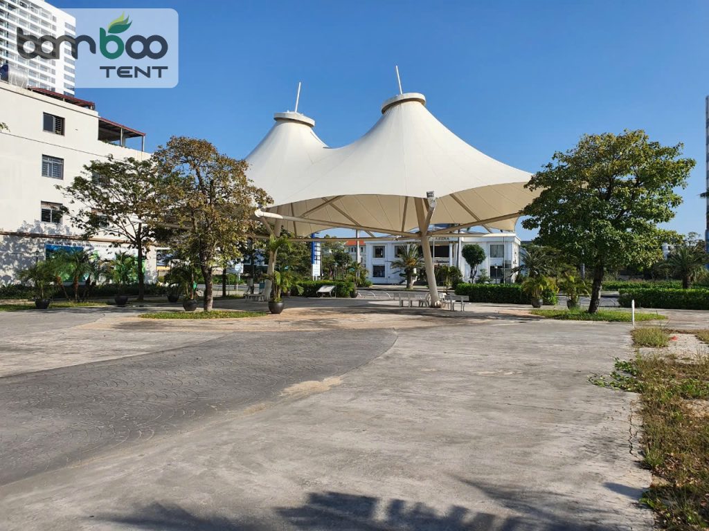 Mái Che Bạt Căng Nghệ Thuật