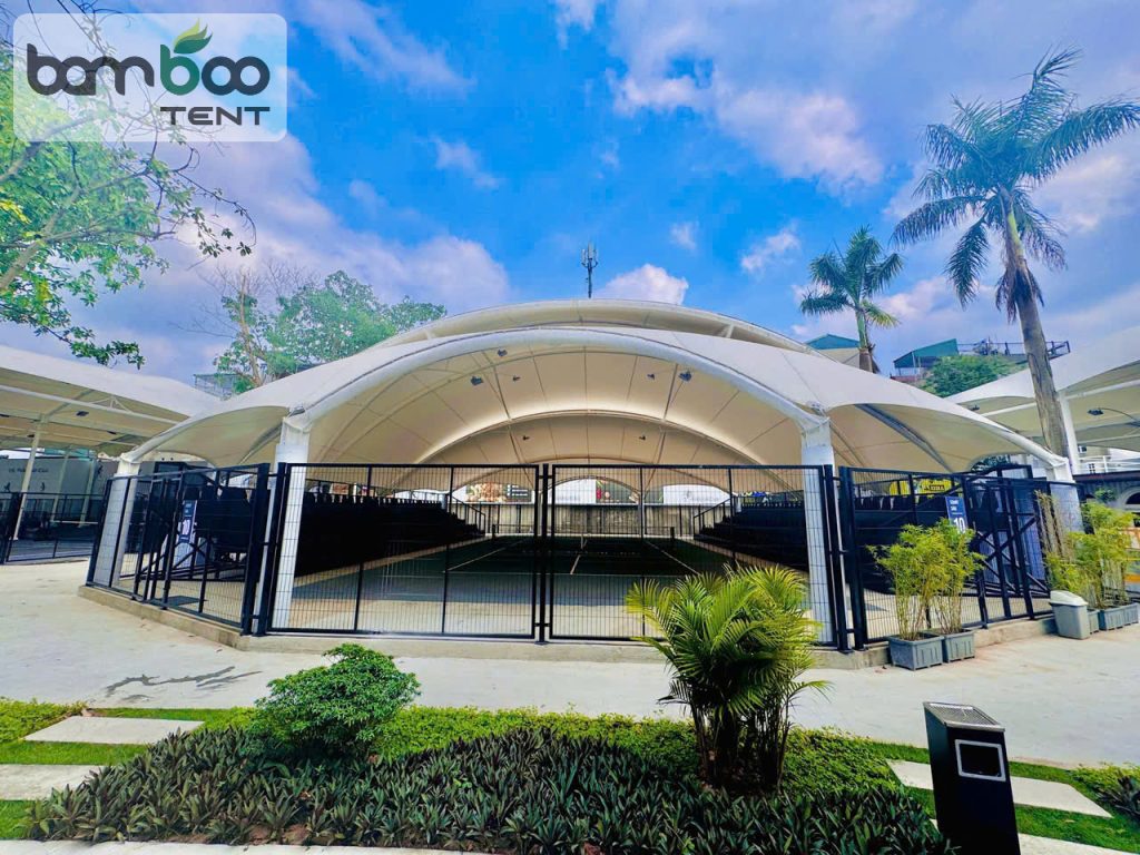 Mái Che Bạt Căng Nghệ Thuật