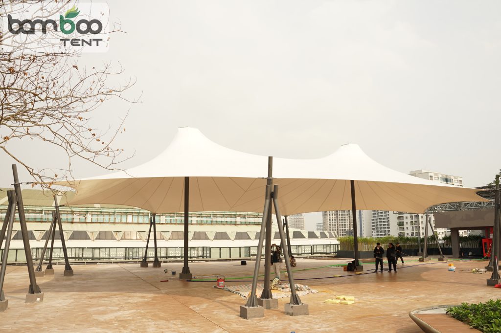 Mái Che Bạt Căng Nghệ Thuật