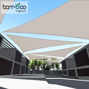Mái che bạt HDPE sân chơi