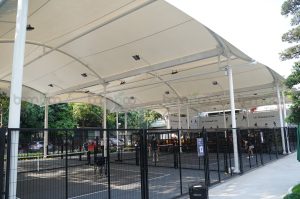 Thi công sân Pickleball tại Hà Nội