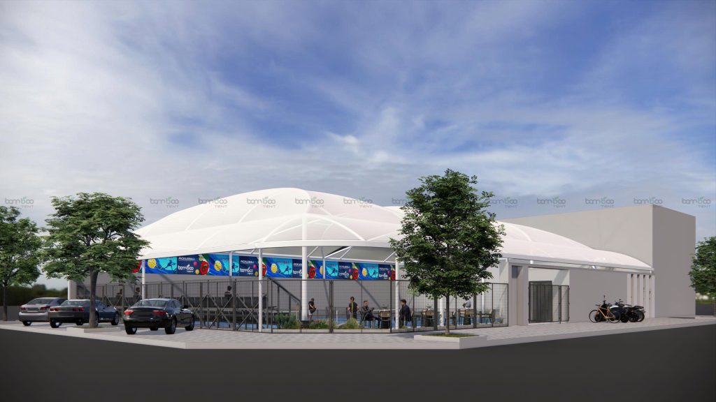 Thi công sân Pickleball tại Quảng Ninh