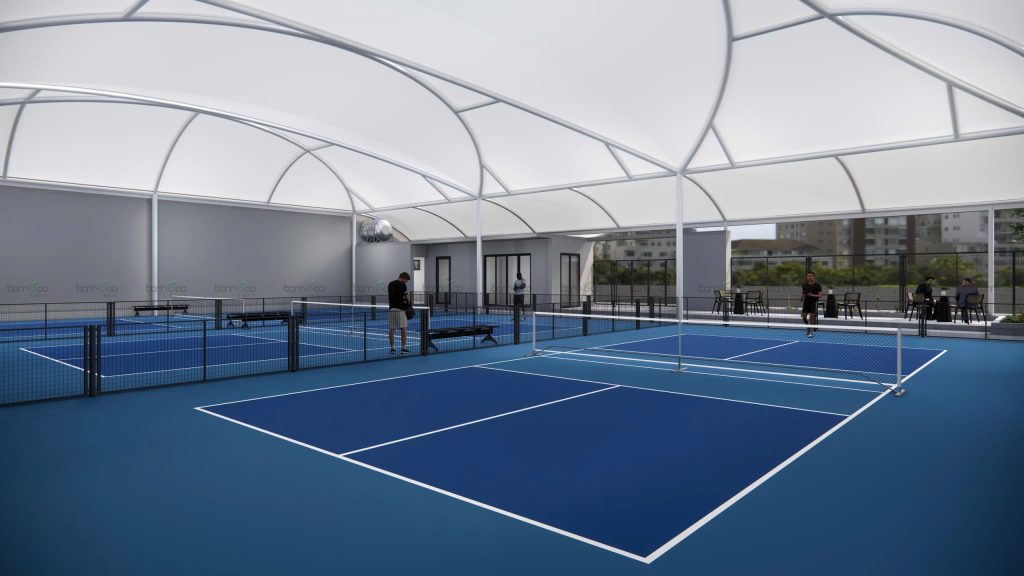 Thi công sân Pickleball tại Quảng Ninh