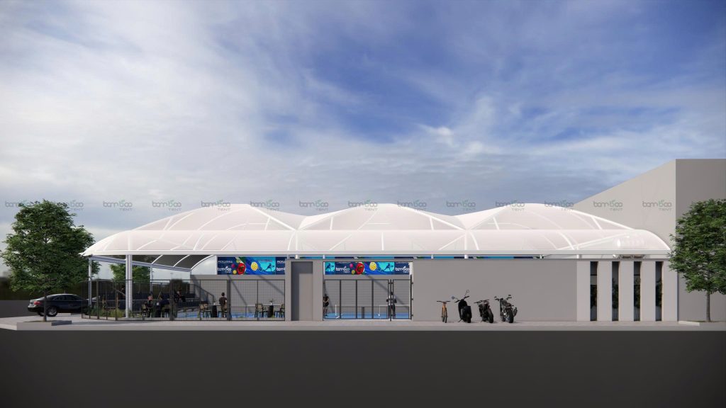 Thi công sân Pickleball tại Quảng Ninh