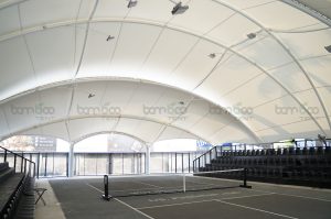 Mái Vòm Sân Pickleball