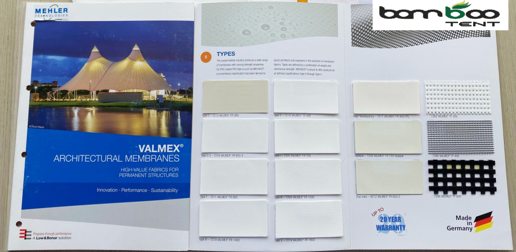 cung cấp bạt PVDF