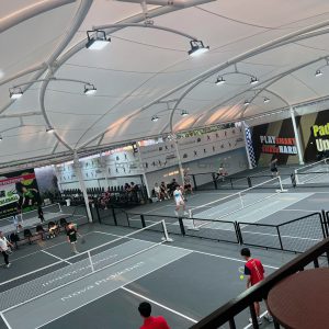 Mái che sân Pickleball