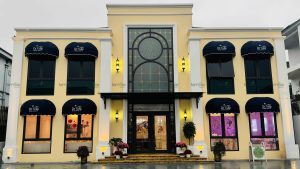 Mái vòm cửa sổ biệt thự