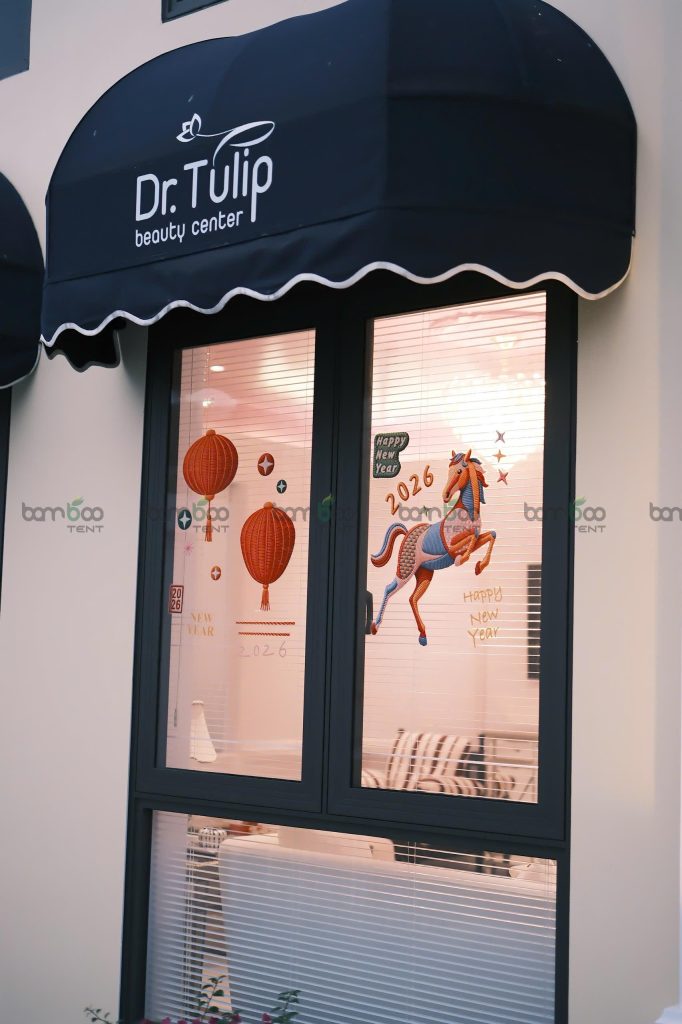 Mái vòm cửa sổ biệt thự