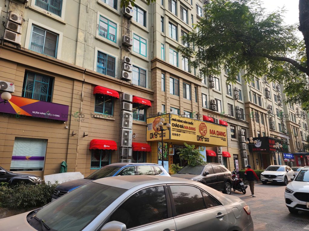 Mái Vòm Đẹp Cho Nhà Hàng