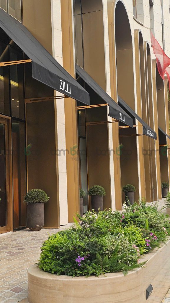 Mái hiên cửa – Điểm nhấn tinh tế tại Fairmont Hanoi