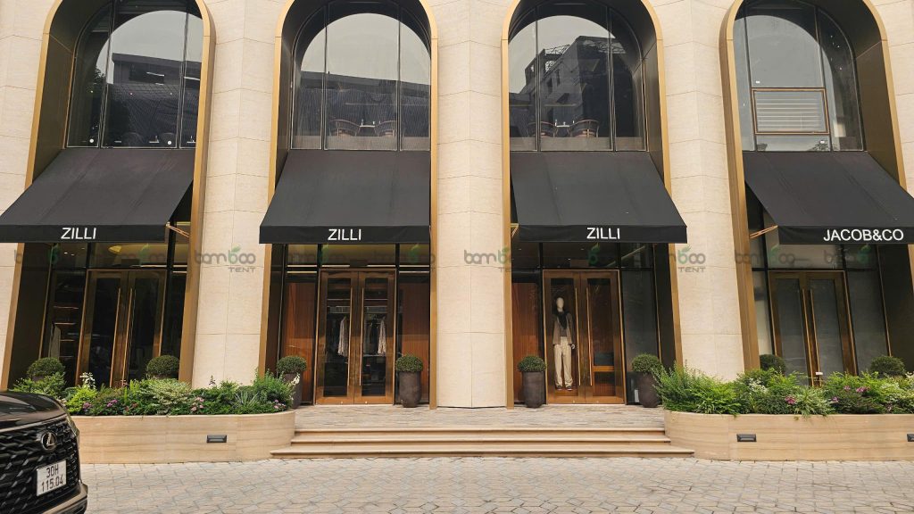 Mái hiên cửa – Điểm nhấn tinh tế tại Fairmont Hanoi