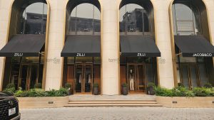 Mái hiên cửa – Điểm nhấn tinh tế tại Fairmont Hanoi