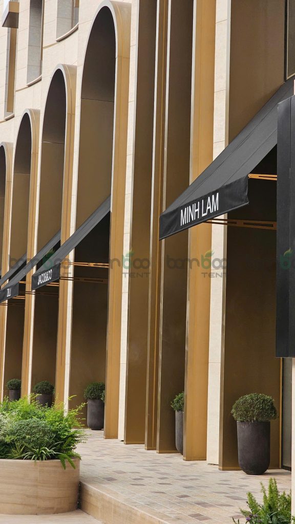 Mái hiên cửa – Điểm nhấn tinh tế tại Fairmont Hanoi