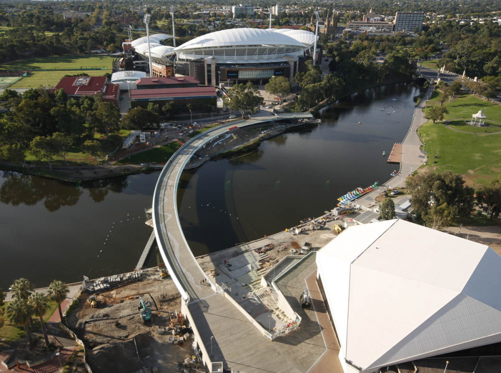 Bambootent chuyên thi công bạt PTFE tại Việt Nam 