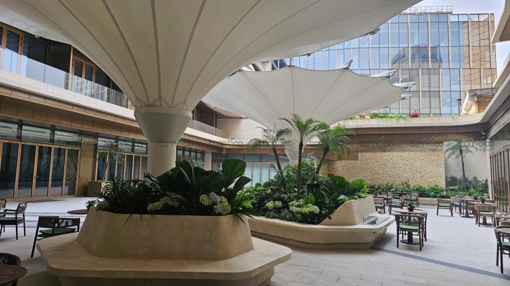 Mái che dù ngược – Giải pháp kiến trúc hiện đại