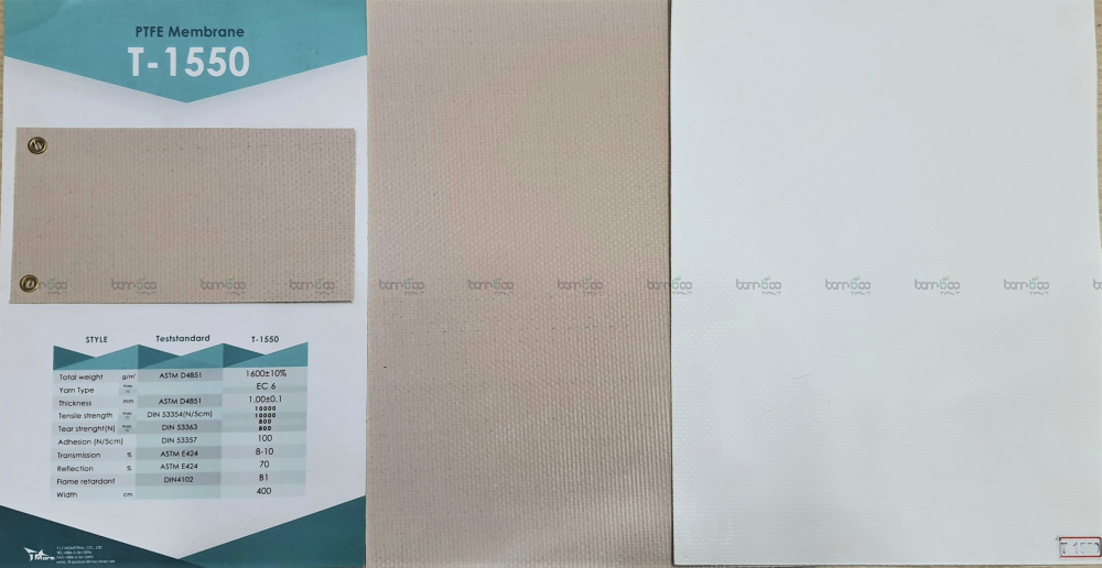 Thi Công Bạt PTFE Tại Việt Nam